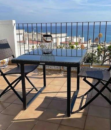 Atico Con Vistas Al Mar Lägenhet Carboneras Exteriör bild
