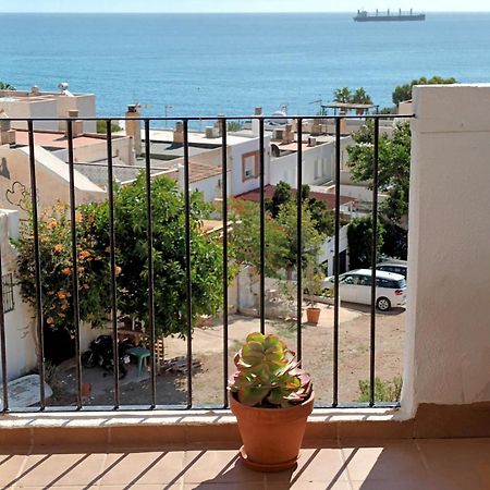 Atico Con Vistas Al Mar Lägenhet Carboneras Exteriör bild
