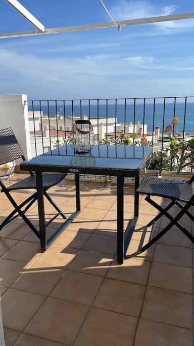 Atico Con Vistas Al Mar Lägenhet Carboneras Exteriör bild