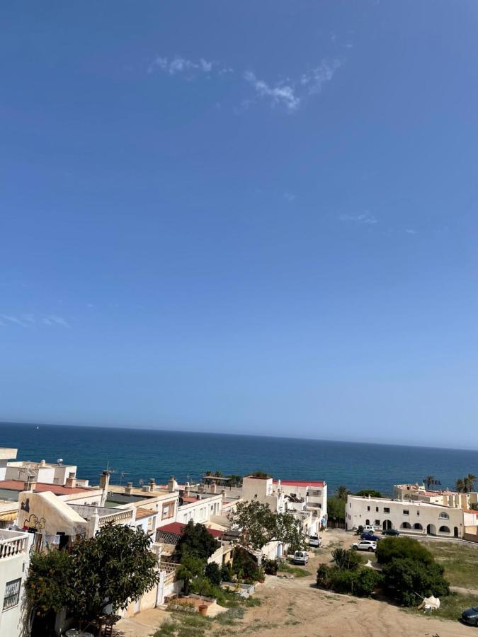 Atico Con Vistas Al Mar Lägenhet Carboneras Exteriör bild