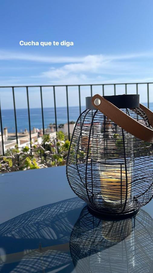 Atico Con Vistas Al Mar Lägenhet Carboneras Exteriör bild