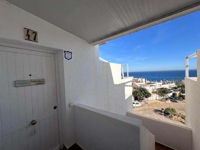 Atico Con Vistas Al Mar Lägenhet Carboneras Exteriör bild