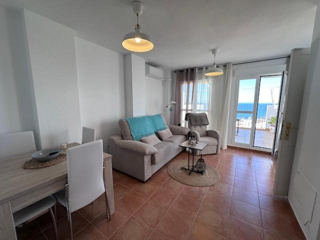 Atico Con Vistas Al Mar Lägenhet Carboneras Exteriör bild