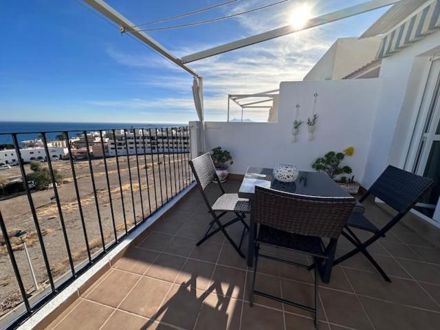 Atico Con Vistas Al Mar Lägenhet Carboneras Exteriör bild