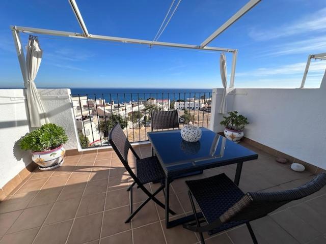 Atico Con Vistas Al Mar Lägenhet Carboneras Exteriör bild