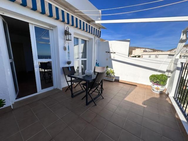 Atico Con Vistas Al Mar Lägenhet Carboneras Exteriör bild