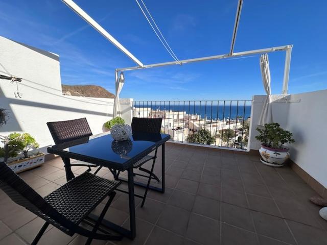 Atico Con Vistas Al Mar Lägenhet Carboneras Exteriör bild