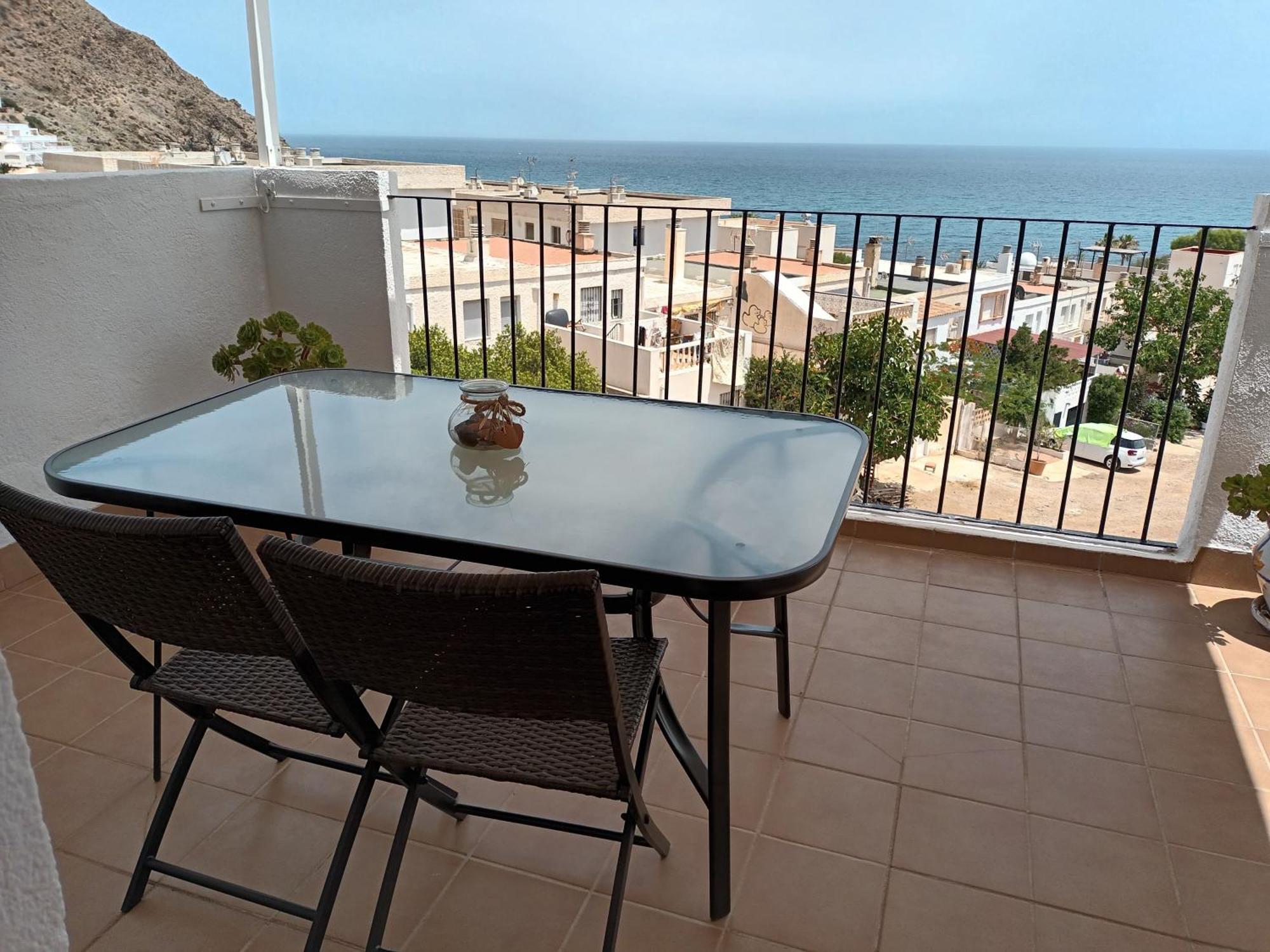 Atico Con Vistas Al Mar Lägenhet Carboneras Exteriör bild