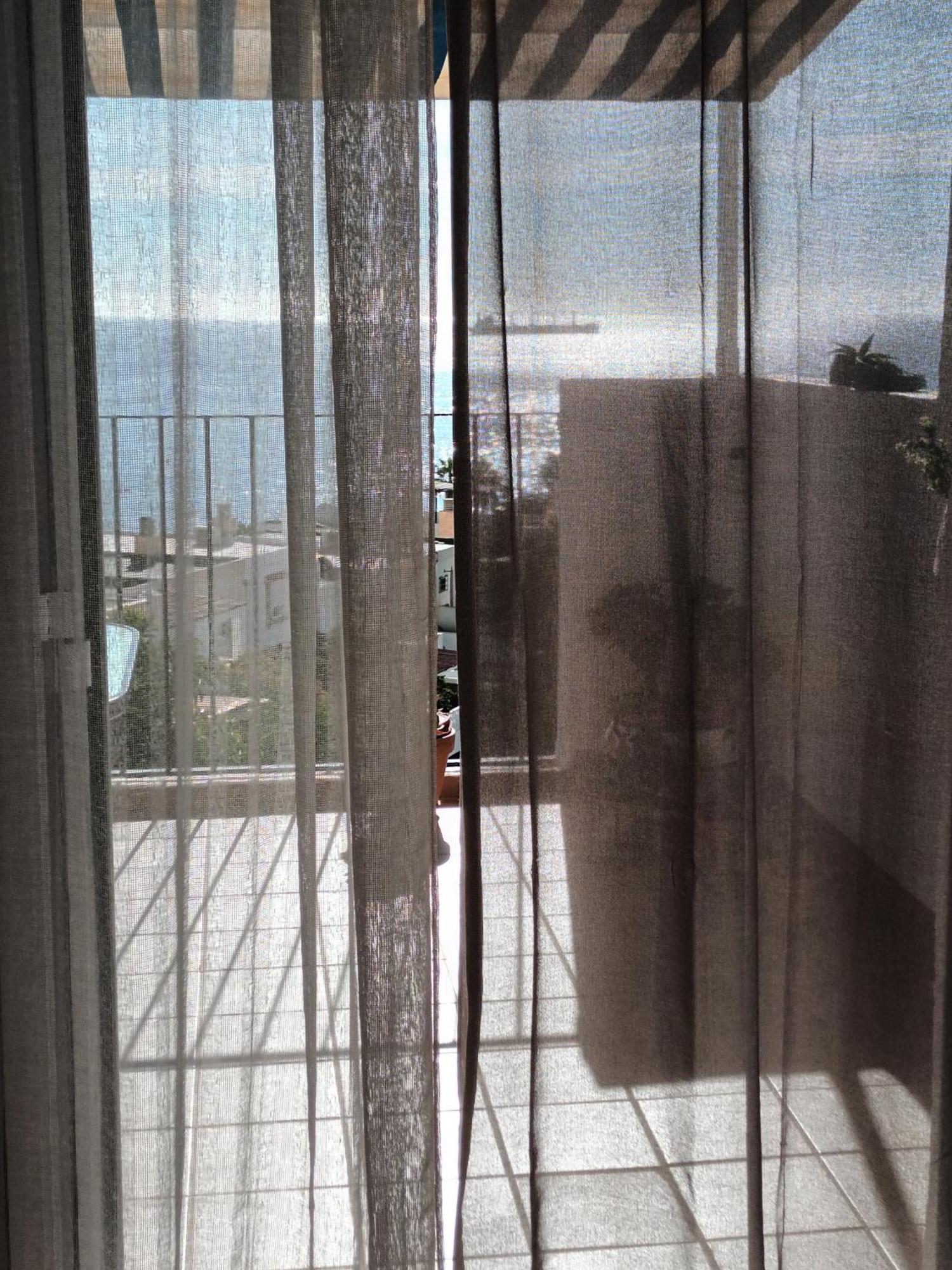 Atico Con Vistas Al Mar Lägenhet Carboneras Exteriör bild